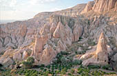 Cappadocia, the Rose valley 